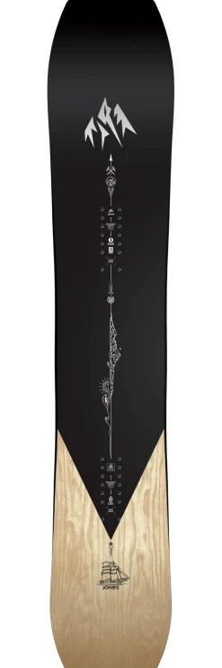 Tavola snowboard Jones Flagship Pro