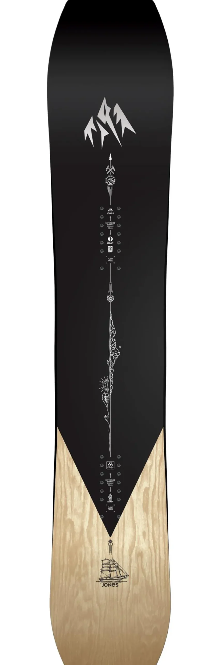 Tavola snowboard Jones Flagship Pro