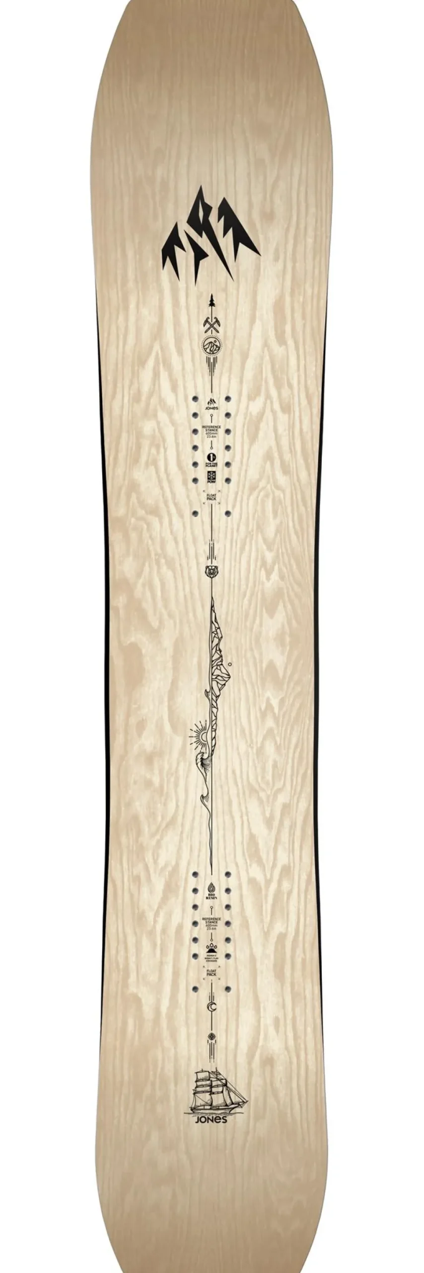 Tavola snowboard Jones Flagship