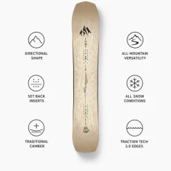 Tavola snowboard Jones Flagship
