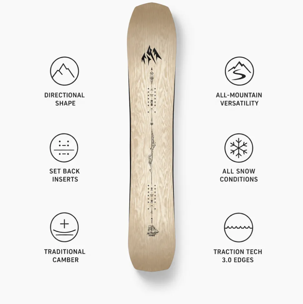 Tavola snowboard Jones Flagship