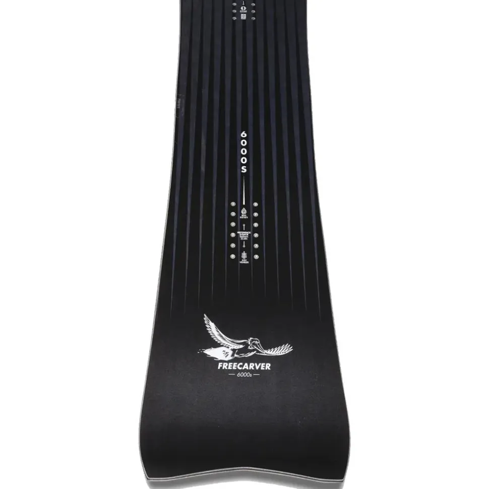 Tavola snowboard Jones Freecarver 6000s