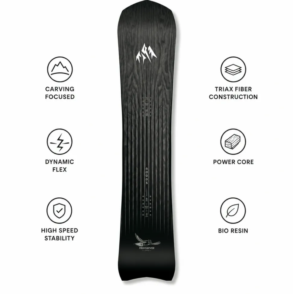 Tavola snowboard Jones Freecarver 6000s