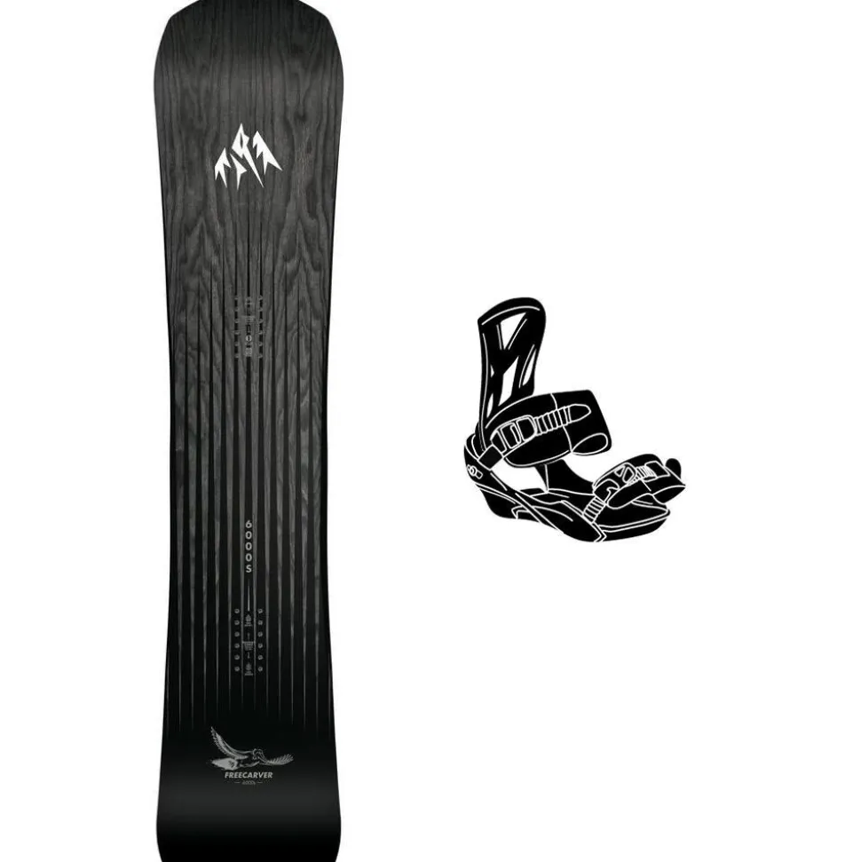 Tavola snowboard Jones Freecarver 6000s