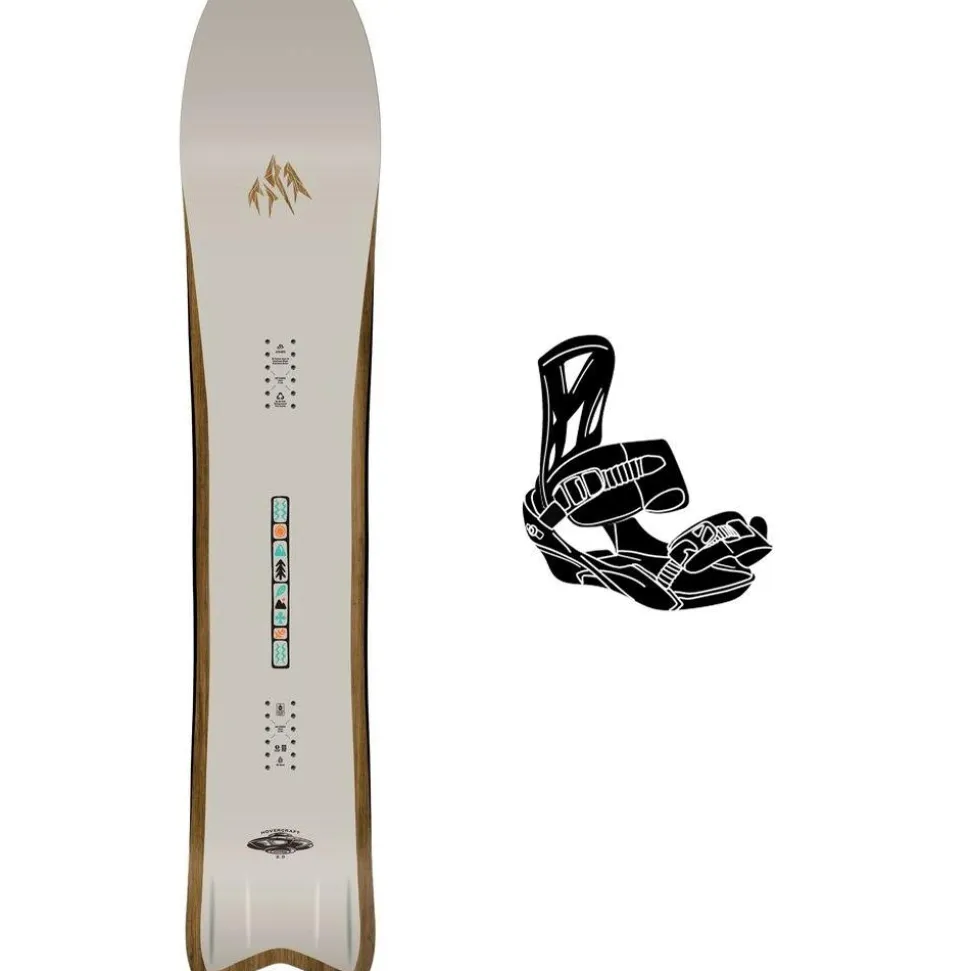 Tavola snowboard Jones Hovercraft 2.0
