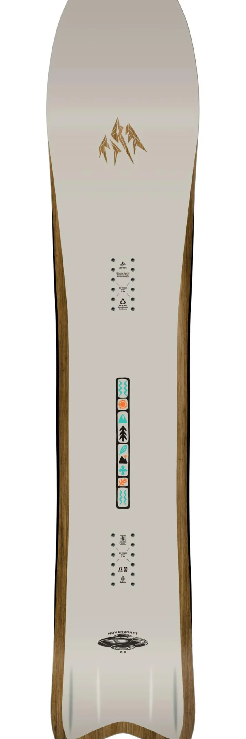 Tavola snowboard Jones Hovercraft 2.0