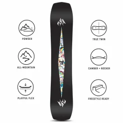 Tavola snowboard Jones Mind Expander Twin