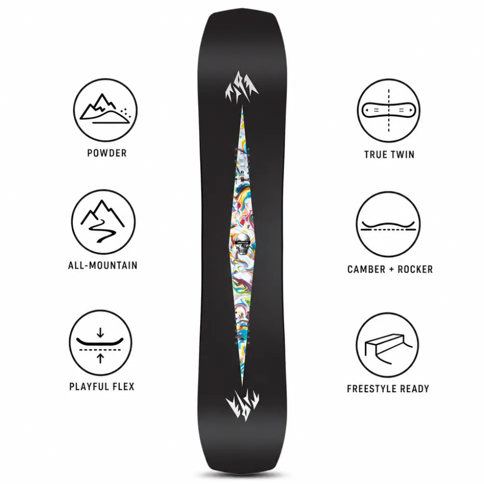 Tavola snowboard Jones Mind Expander Twin