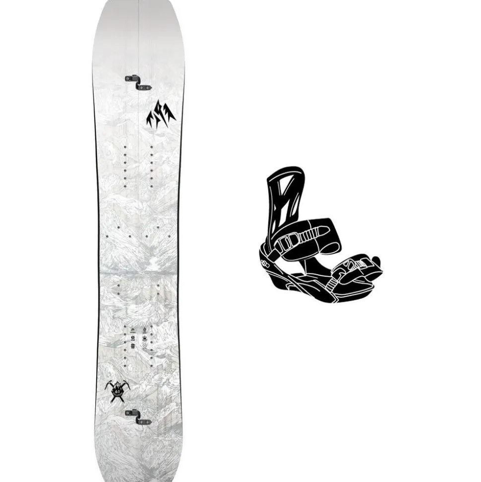 Tavola snowboard Jones Solution