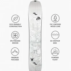 Tavola snowboard Jones Solution