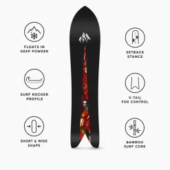 Tavola snowboard Jones Storm Chaser