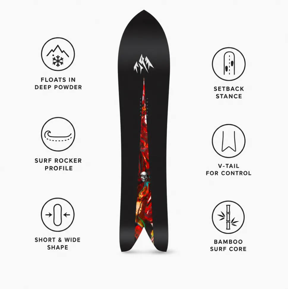 Tavola snowboard Jones Storm Chaser