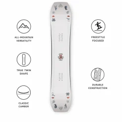 Tavola snowboard Jones Tweaker