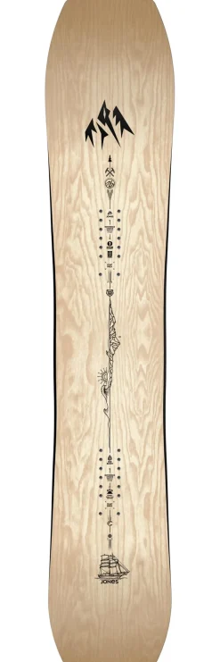 Tavola snowboard Jones Women's Flagship