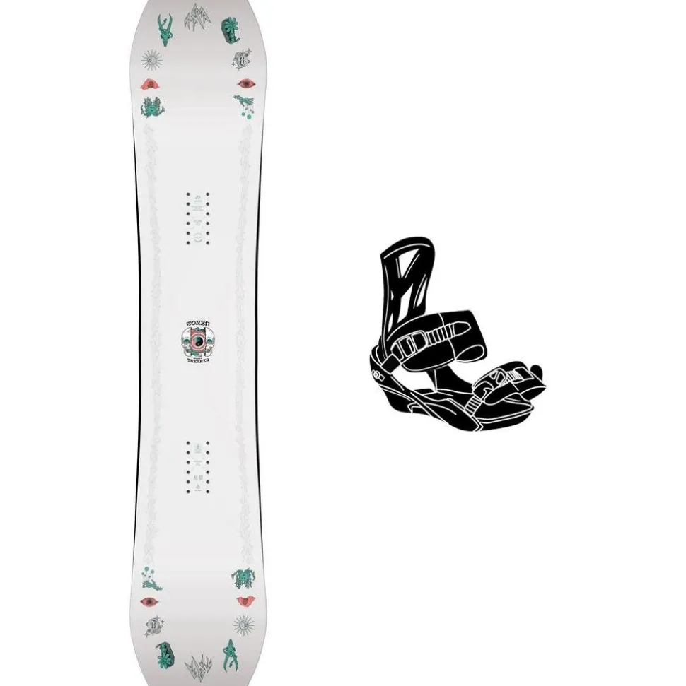 Tavola snowboard Jones Women's Tweaker