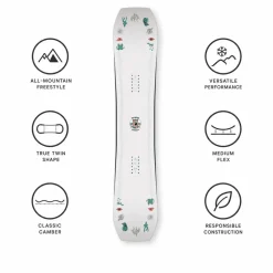 Tavola snowboard Jones Women's Tweaker