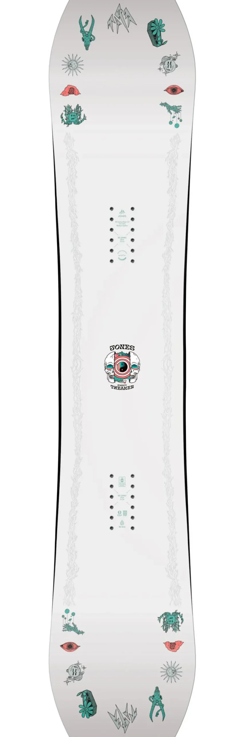 Tavola snowboard Jones Women's Tweaker