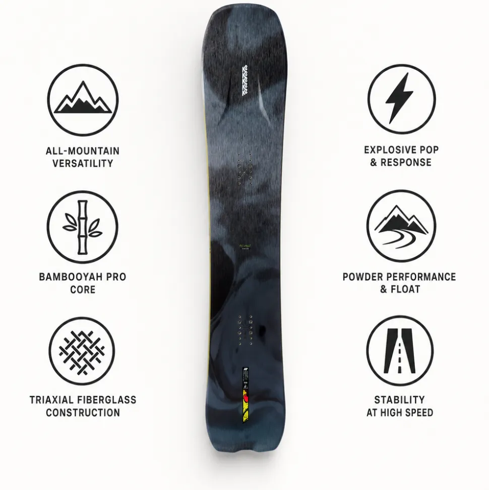 Tavola snowboard K2 Alchemist