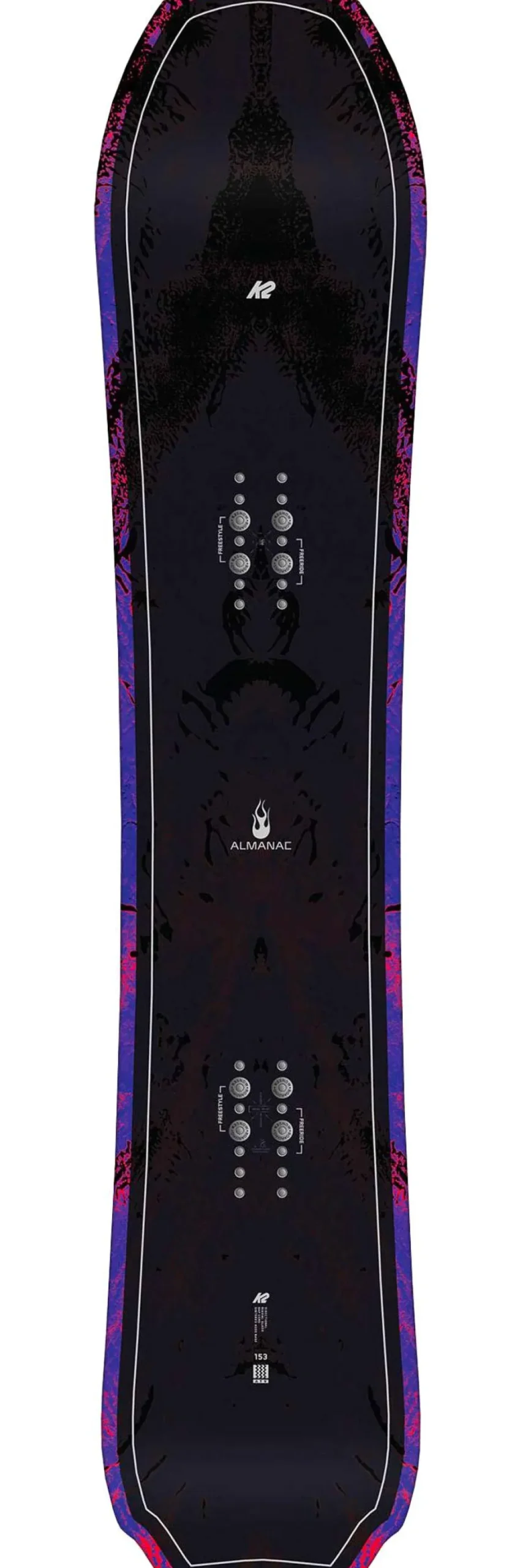 Tavola snowboard K2 Almanac