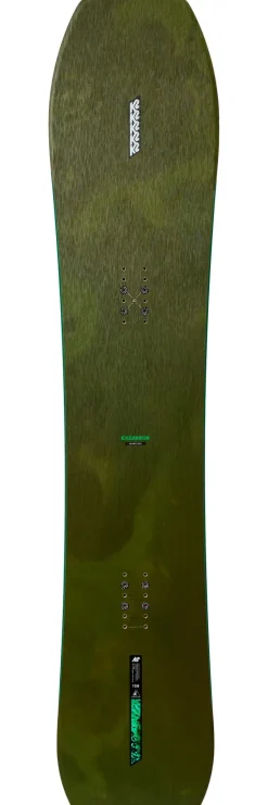 Tavola snowboard K2 Excavator