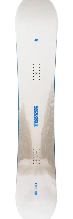 Tavola snowboard K2 Gateway Pop