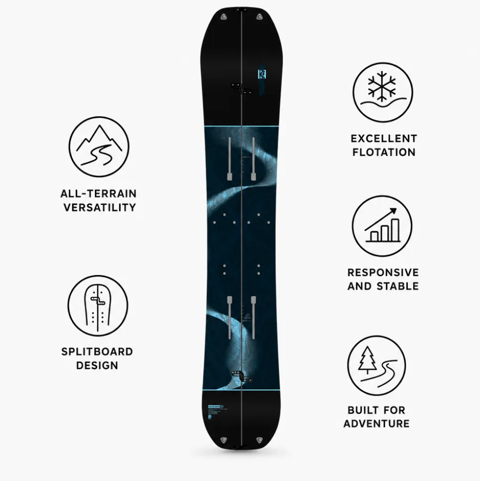Tavola snowboard K2 Marauder Split