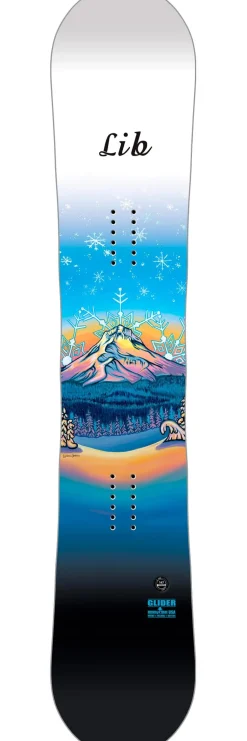 Tavola snowboard Lib Tech Glider