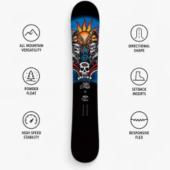 Tavola snowboard Lib Tech Jamie Lynn