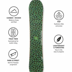 Tavola snowboard Line Lateral