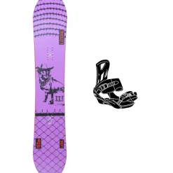 Tavola snowboard Line Lateral