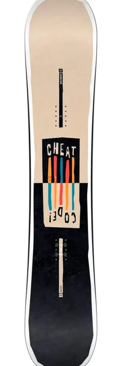 Tavola snowboard Nidecker Cheat Code Men