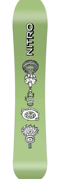 Tavola snowboard Nitro Alternator