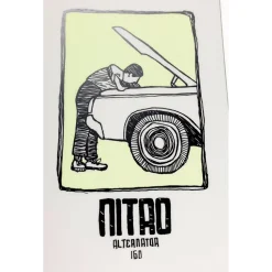 Tavola snowboard Nitro Alternator
