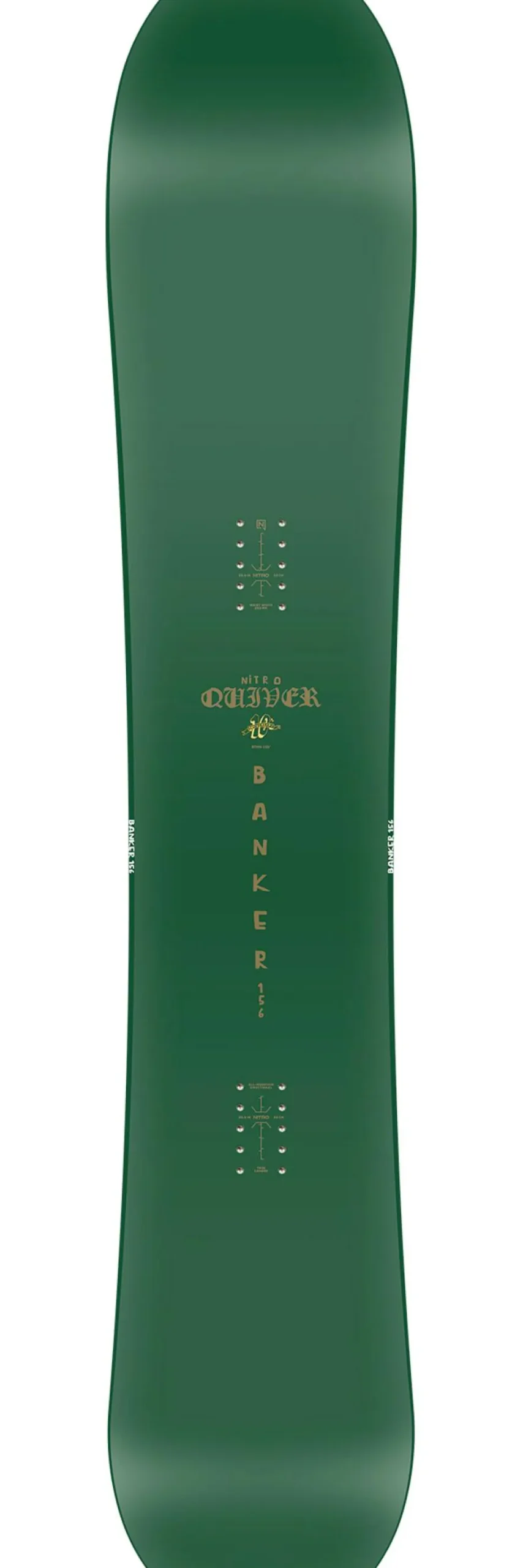 Tavola snowboard Nitro Banker
