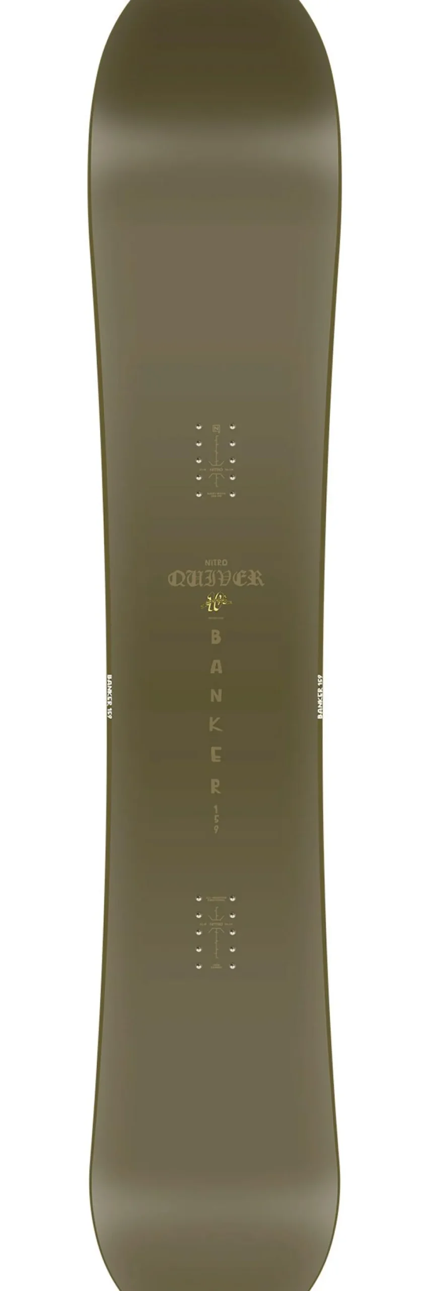 Tavola snowboard Nitro Banker