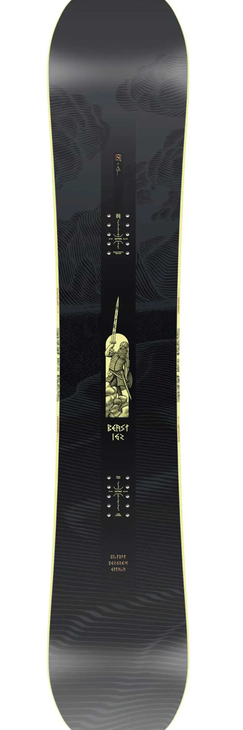 Tavola snowboard Nitro Beast