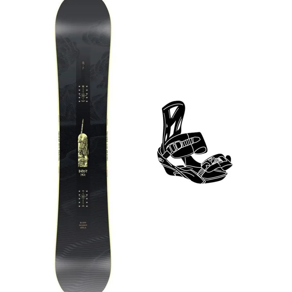 Tavola snowboard Nitro Beast