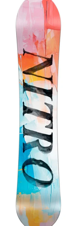 Tavola snowboard Nitro Lectra Abstract