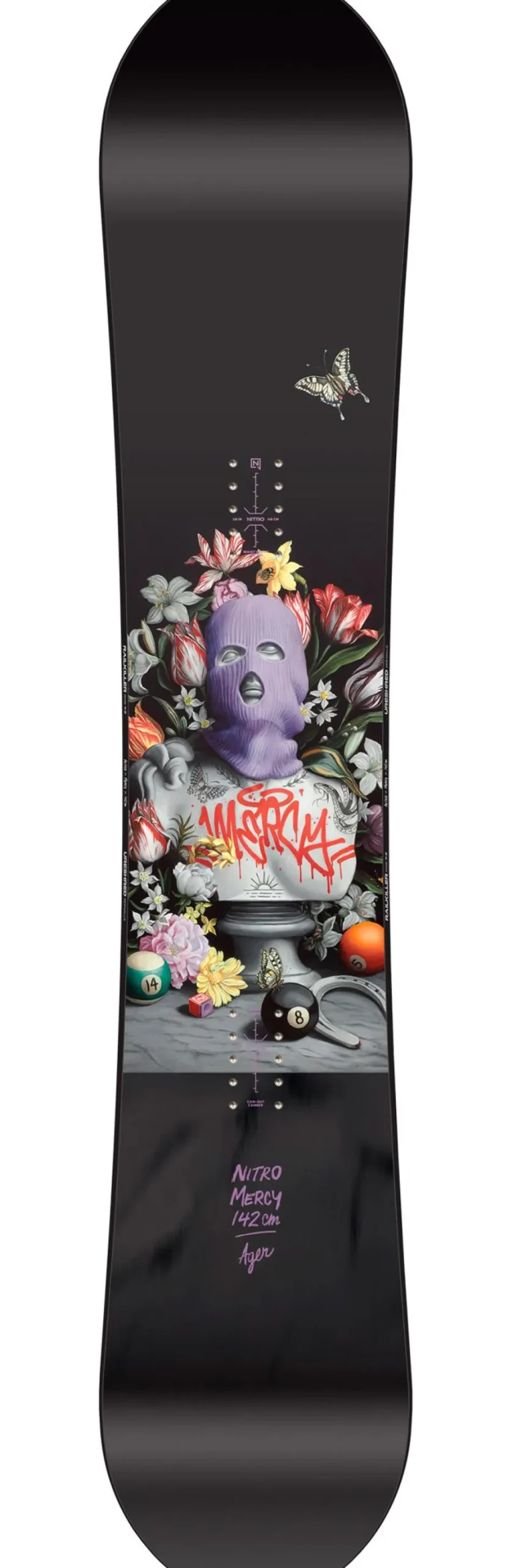 Tavola snowboard Nitro Mercy