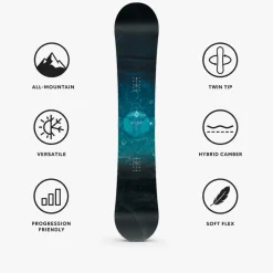 Tavola snowboard Nitro Mystique