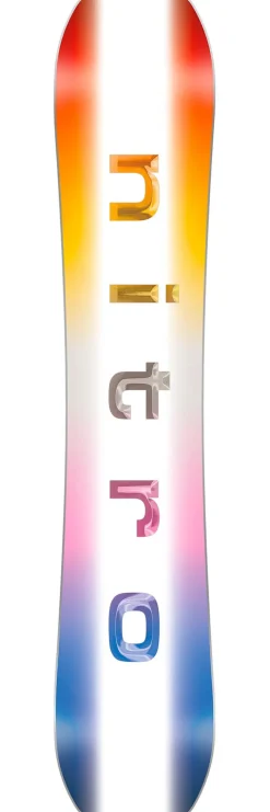 Tavola snowboard Nitro Optisym Womens