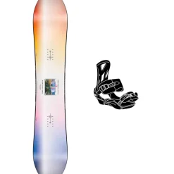 Tavola snowboard Nitro Optisym Womens