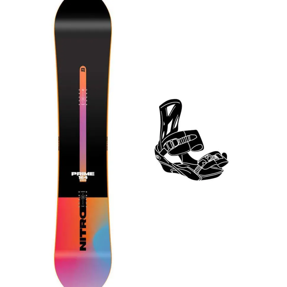 Tavola snowboard Nitro Prime Chroma Camout