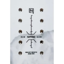 Tavola snowboard Nitro Prime Raw