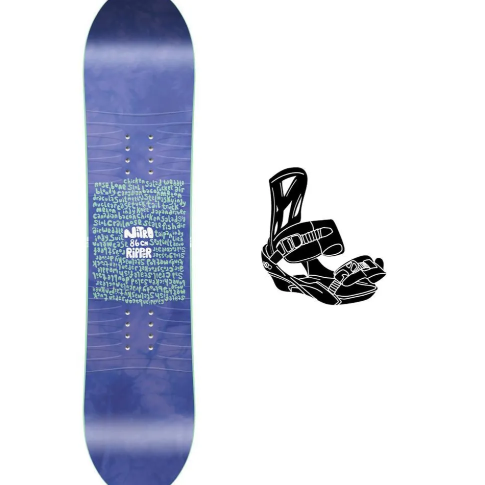 Tavola snowboard Nitro Ripper Kids