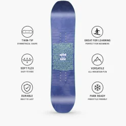 Tavola snowboard Nitro Ripper Kids