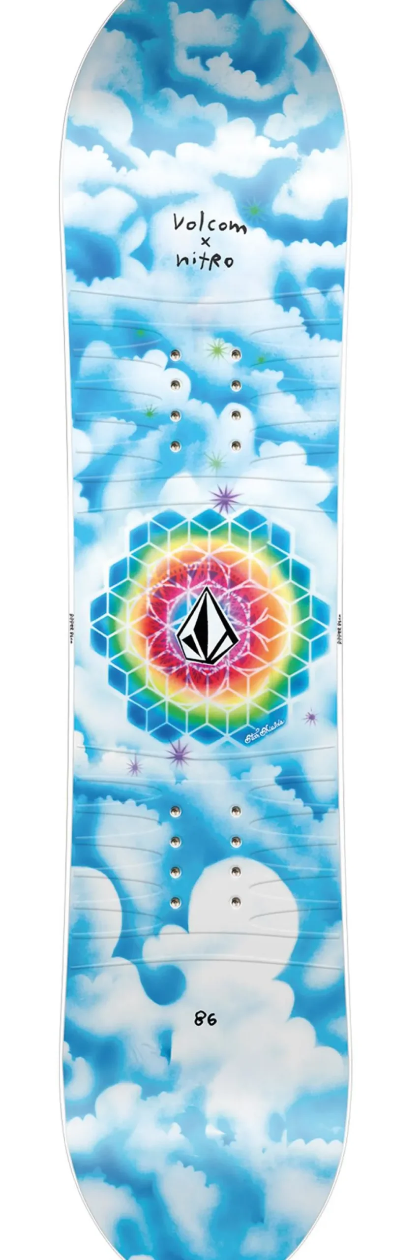 Tavola snowboard Nitro Ripper Kids X Volcom