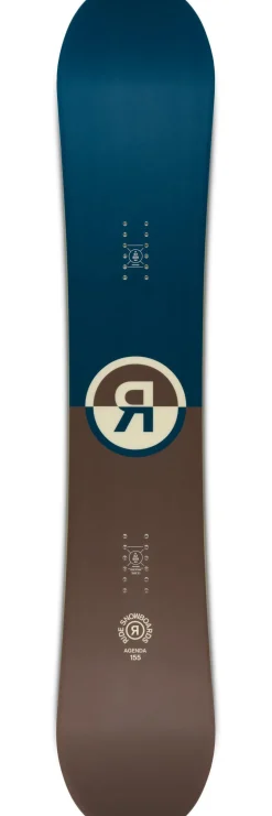 Tavola snowboard Ride Agenda