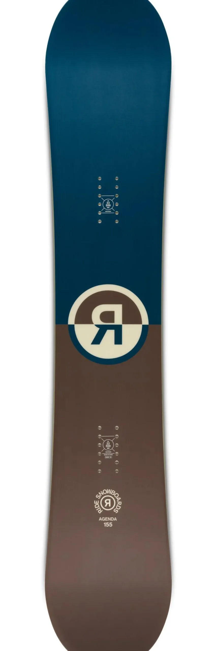 Tavola snowboard Ride Agenda