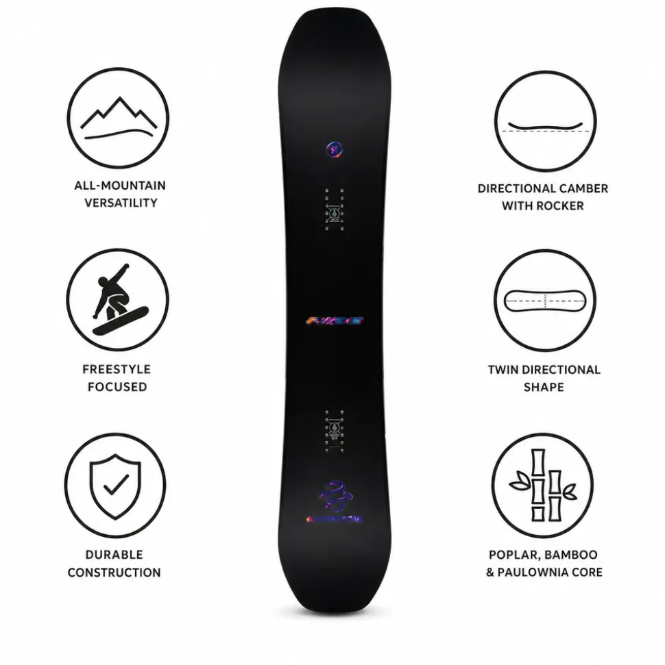 Tavola snowboard Ride Algorythm